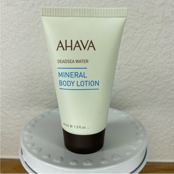 AHAVA Bath & Body 4 Ahava Mineral Body Lotion 2 Essential Minerals